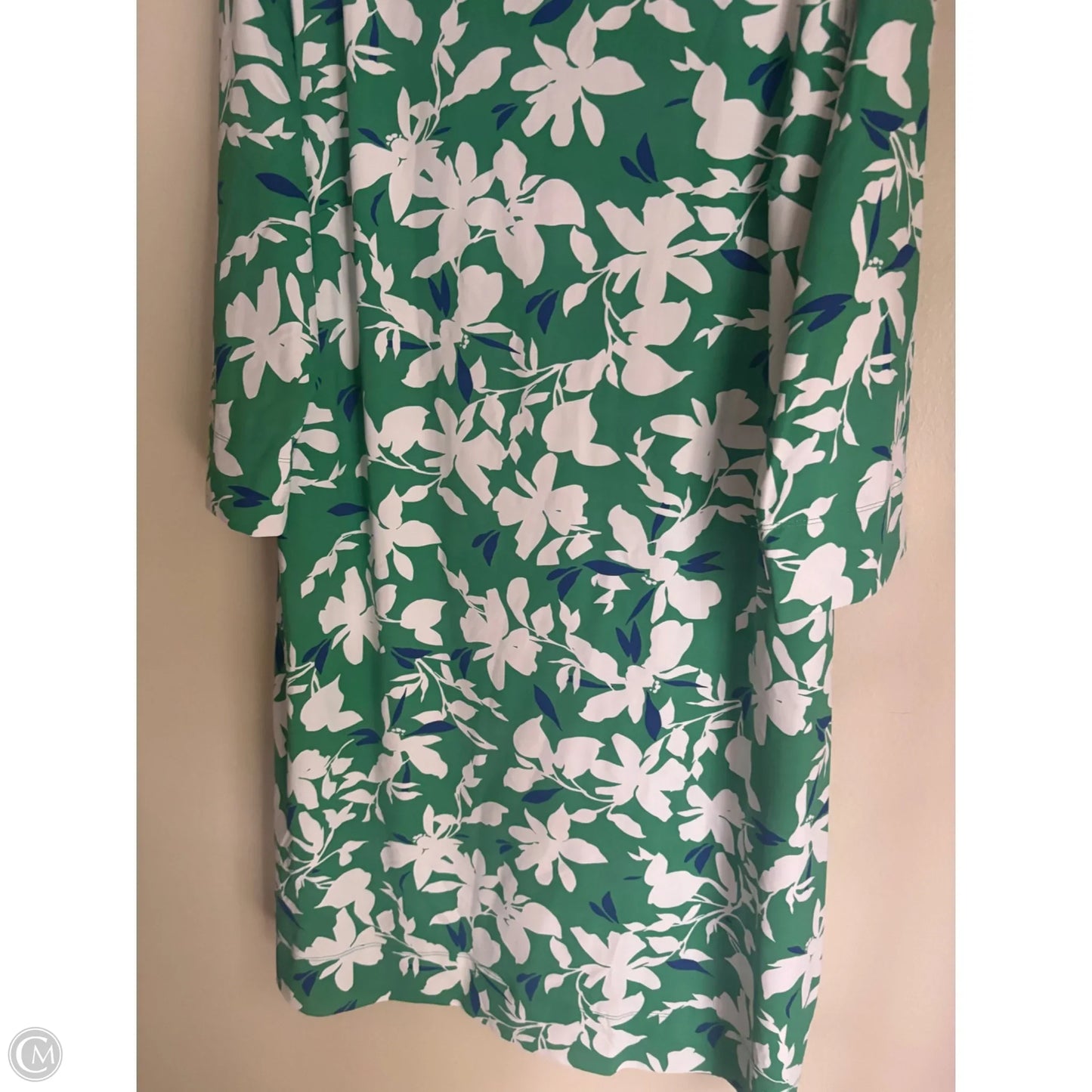 Dress Casual Maxi By Southern Tide In Floral Print, Size: Xl