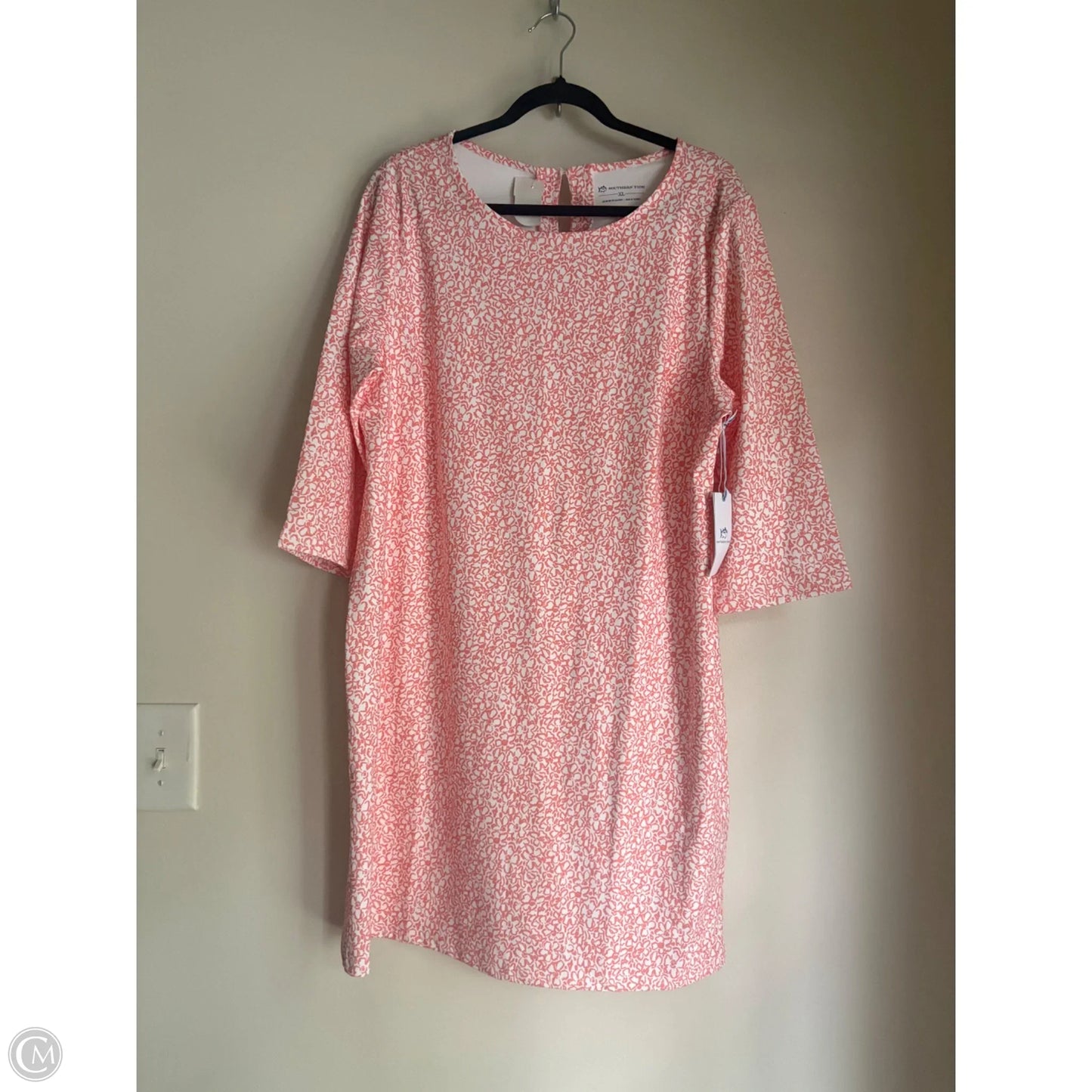 Dress Casual Maxi By Southern Tide In Floral Print, Size: Xl