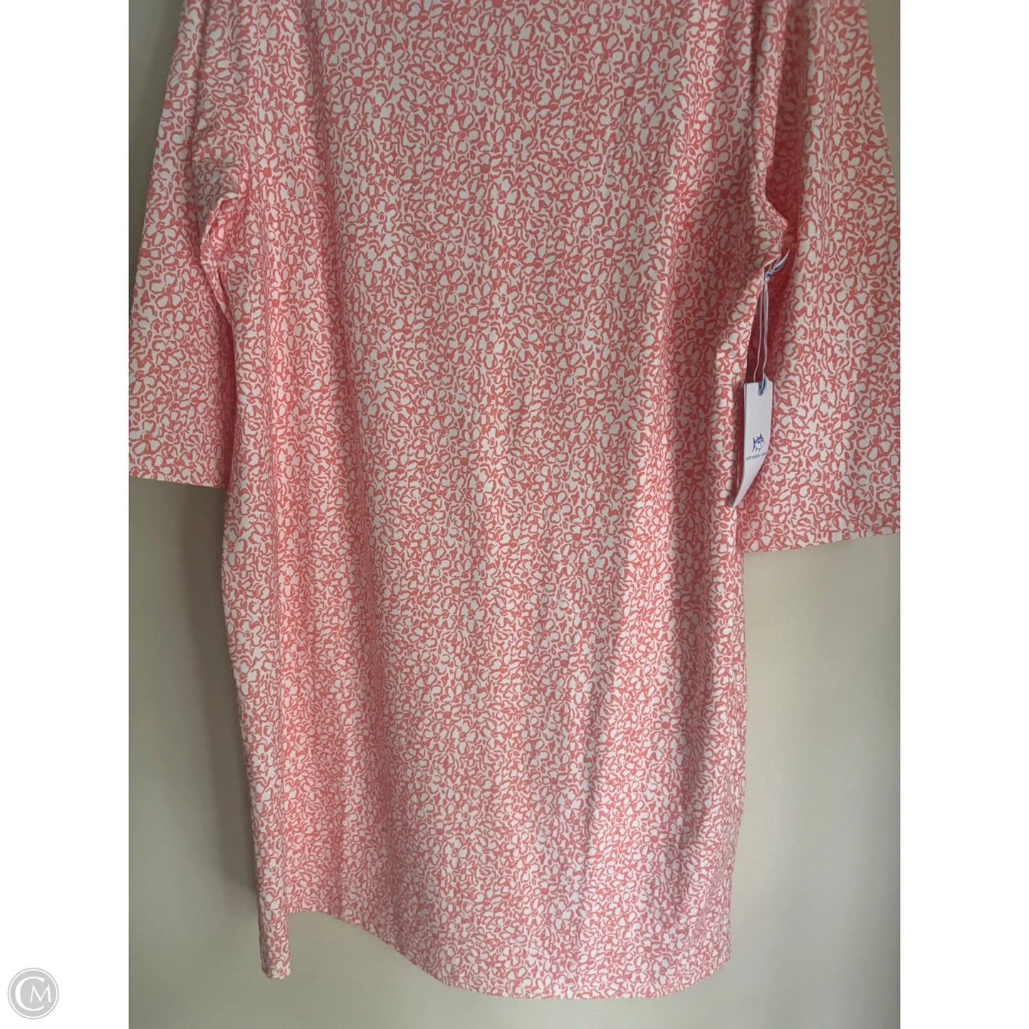 Dress Casual Maxi By Southern Tide In Floral Print, Size: Xl