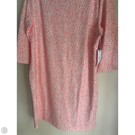 Dress Casual Maxi By Southern Tide In Floral Print, Size: Xl