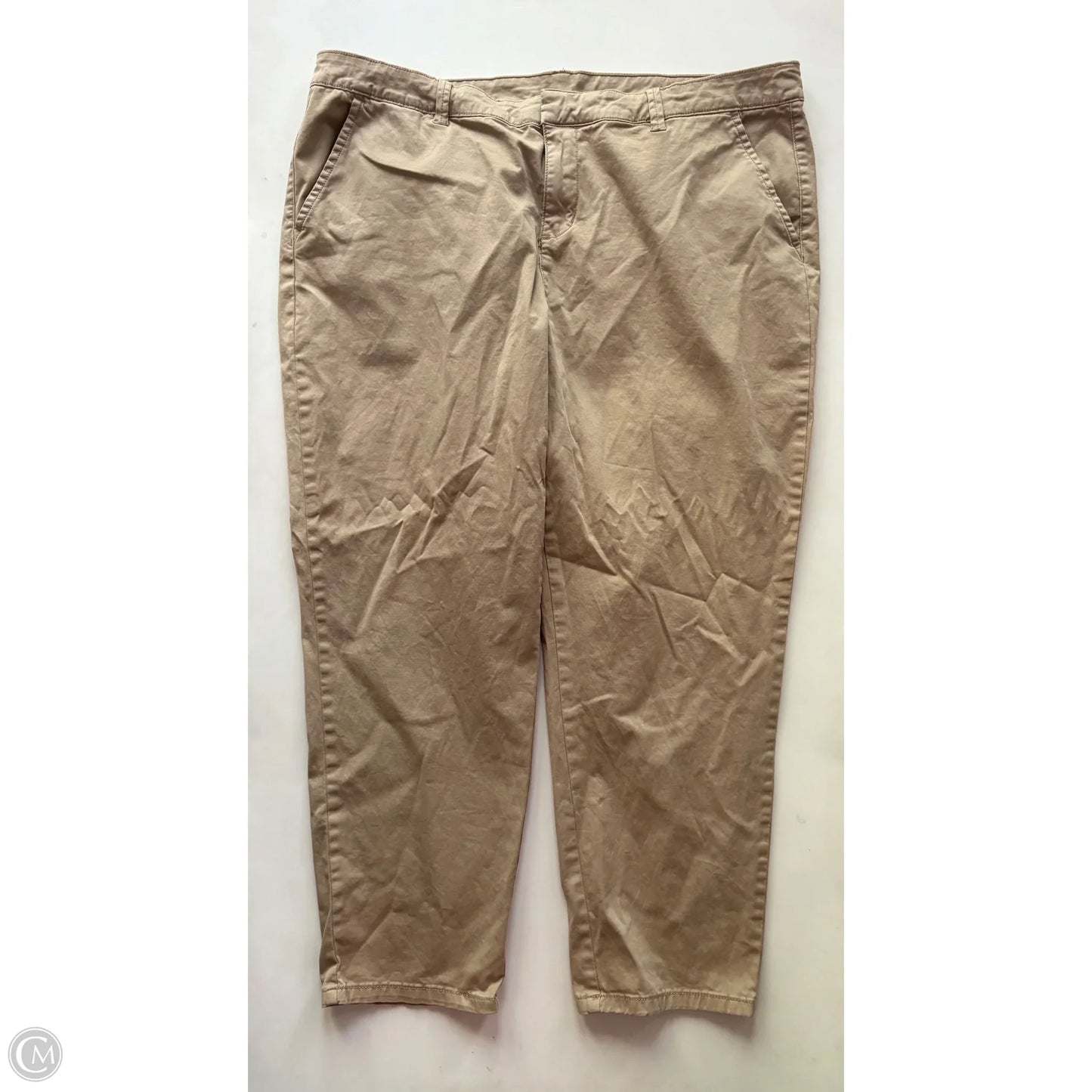 Pants Chinos & Khakis By Style And Company In Tan, Size: 18