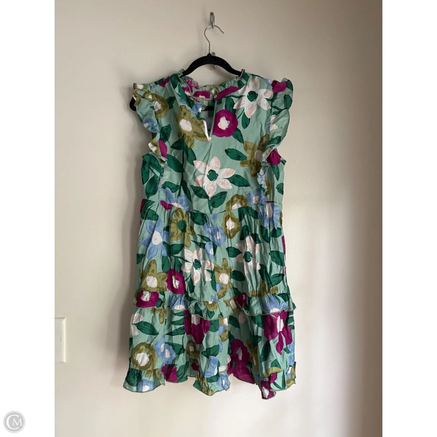 Dress Casual Midi By Jodifl In Floral Print, Size: M