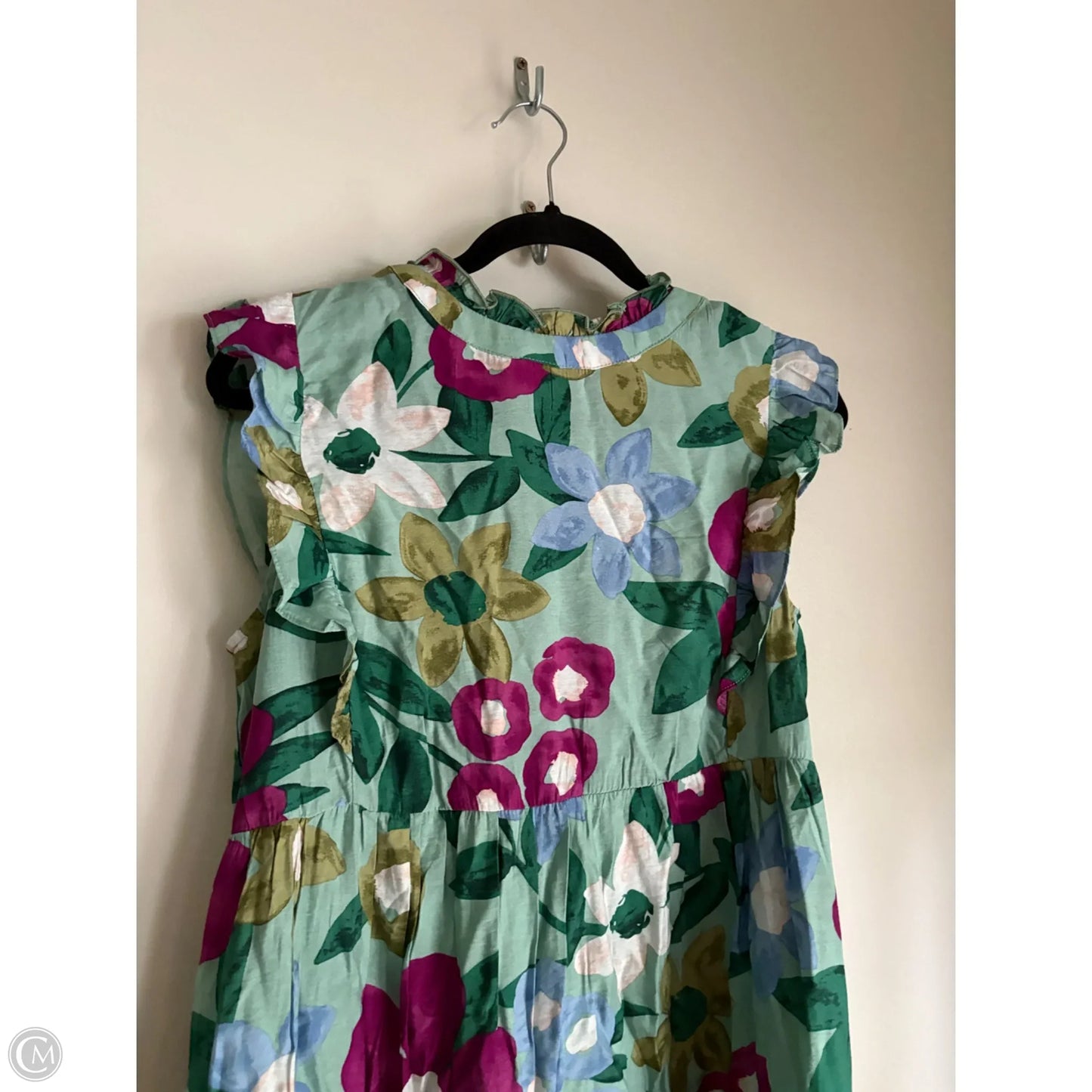 Dress Casual Midi By Jodifl In Floral Print, Size: M