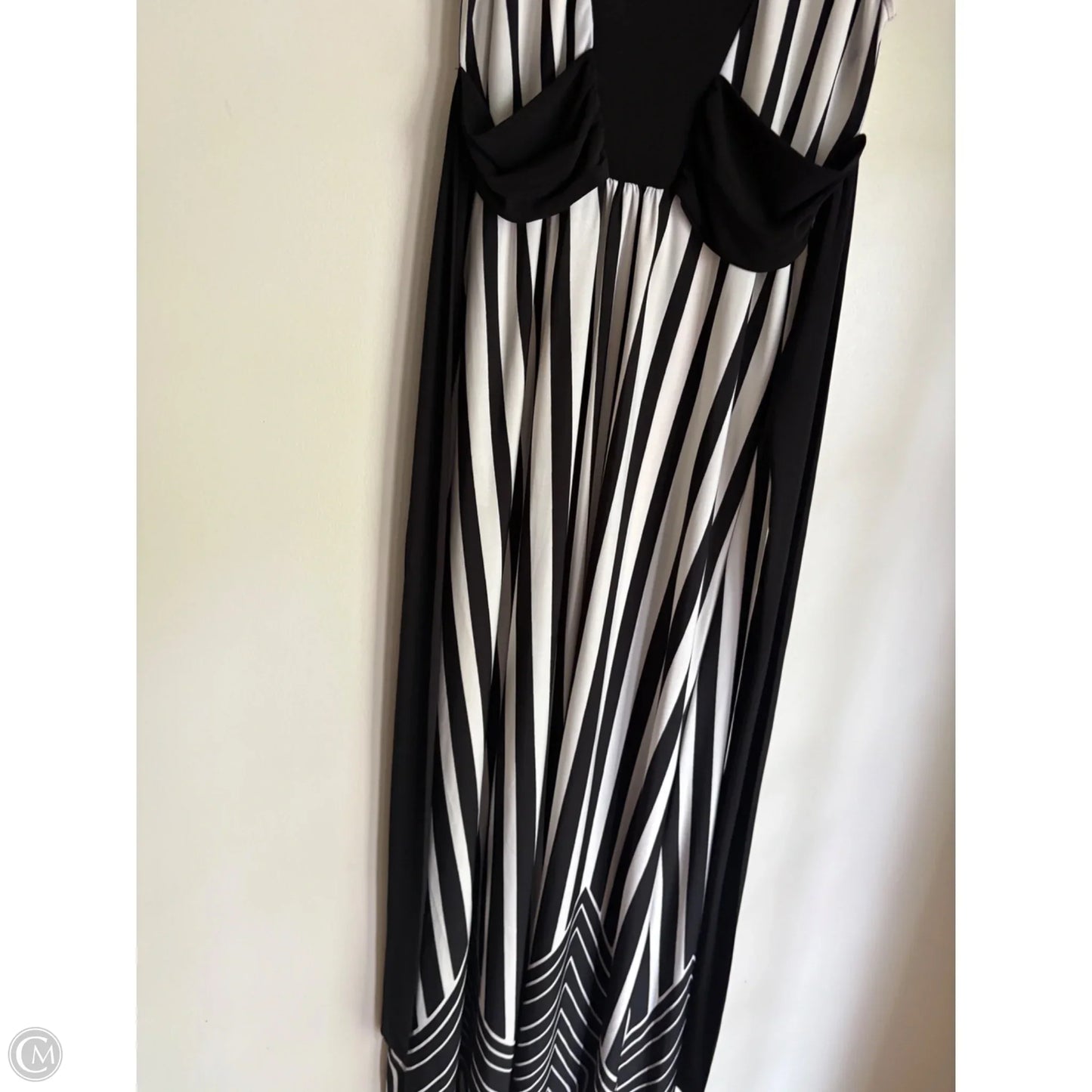 Dress Casual Maxi By New Directions In Striped Pattern, Size: M