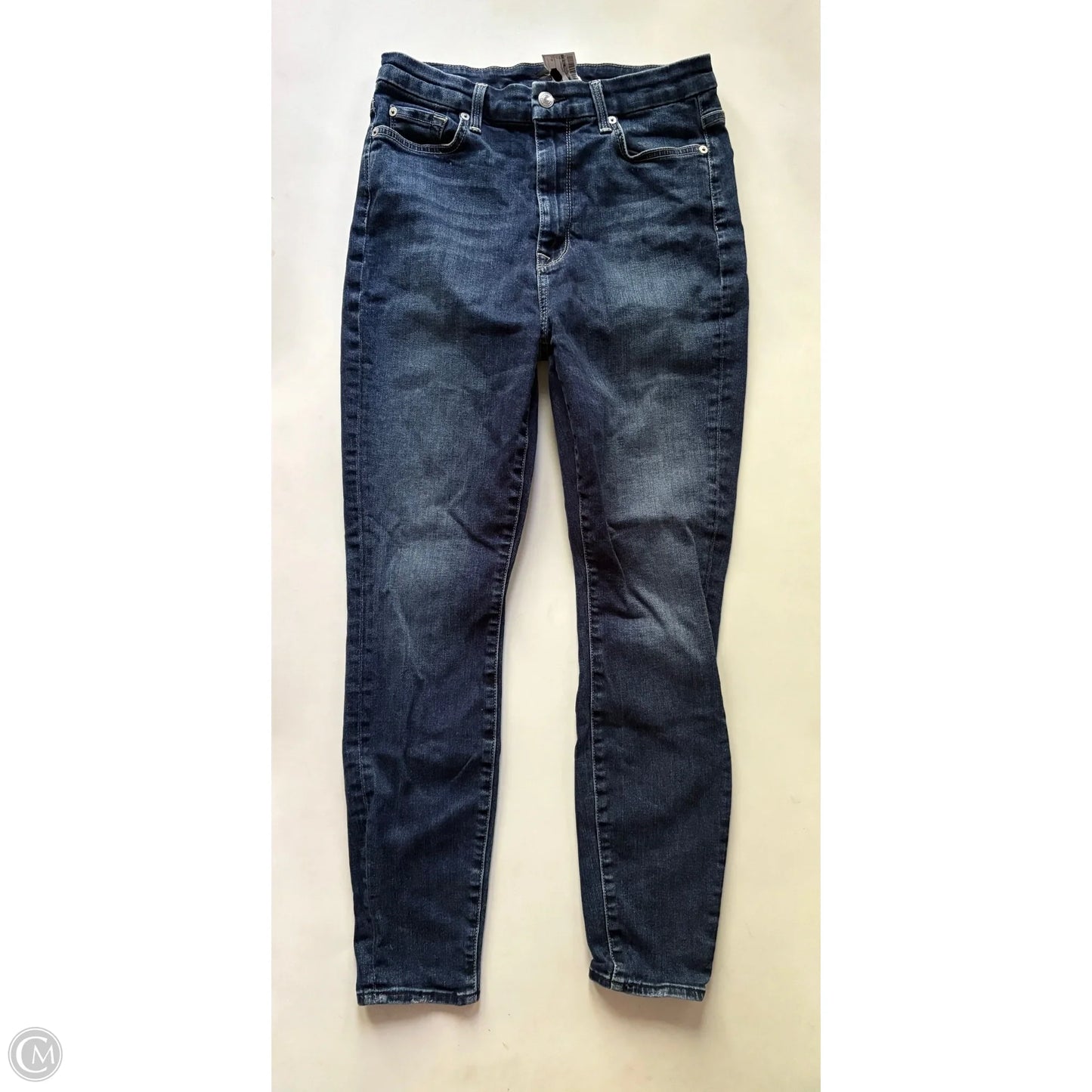 Jeans Straight By 7 For All Mankind In Blue, Size: 10