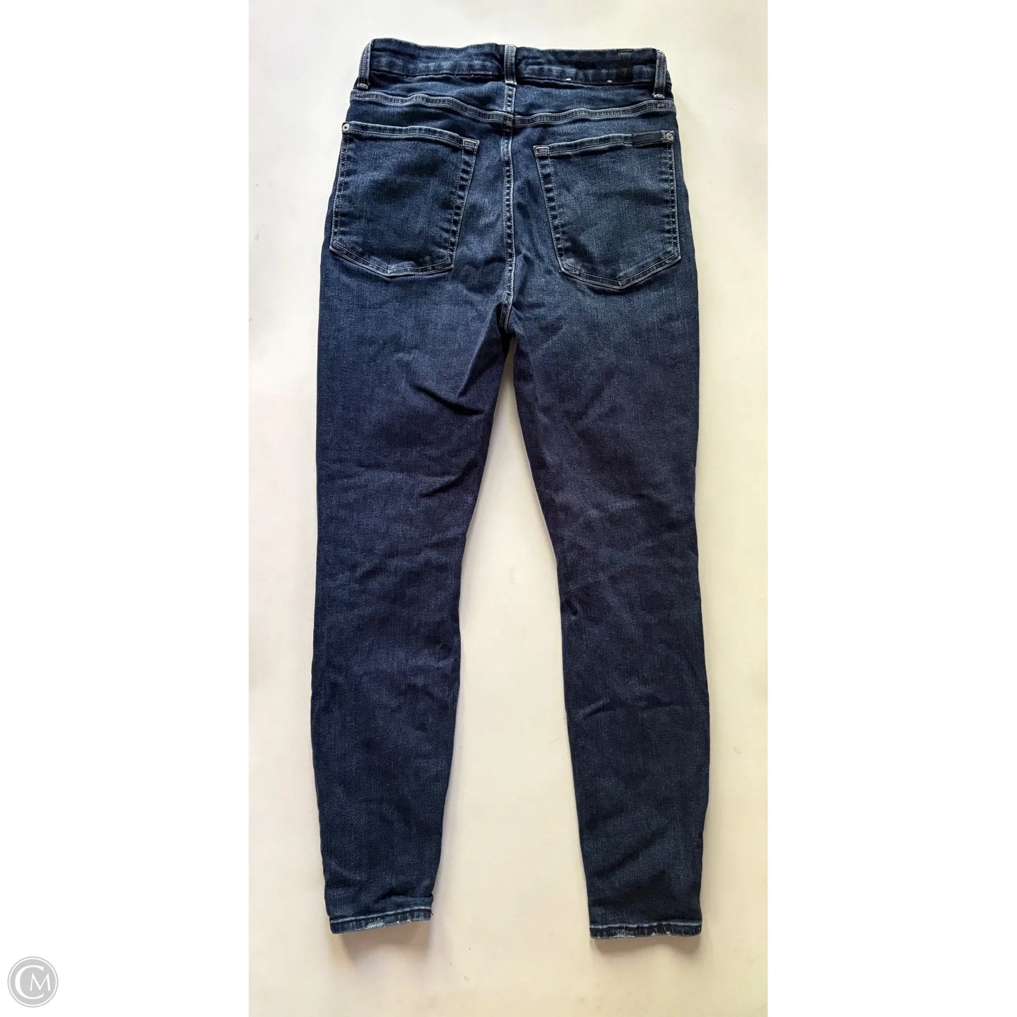 Jeans Straight By 7 For All Mankind In Blue, Size: 10