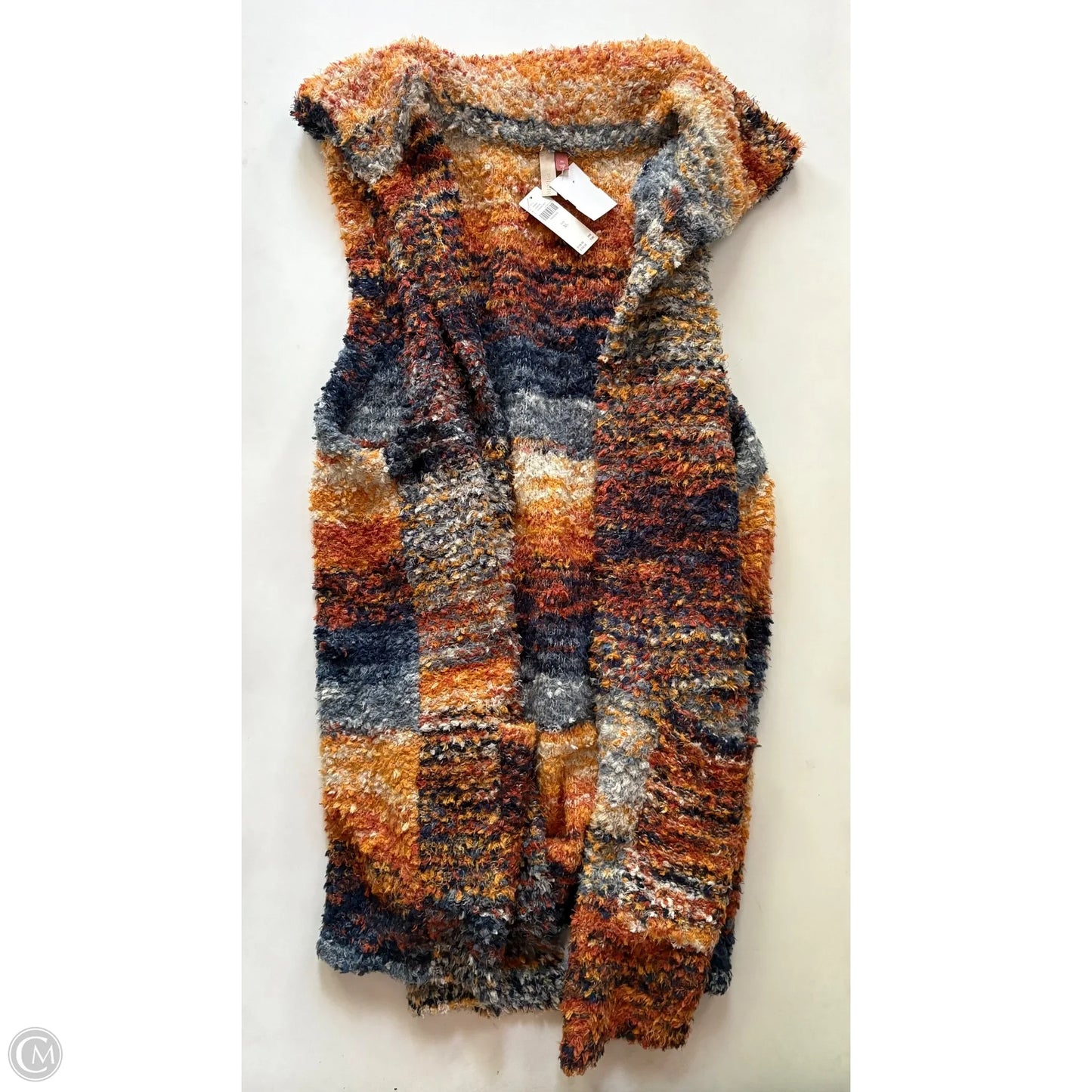 Sweater Cardigan By Pilcro In Multi-colored, Size: Xl