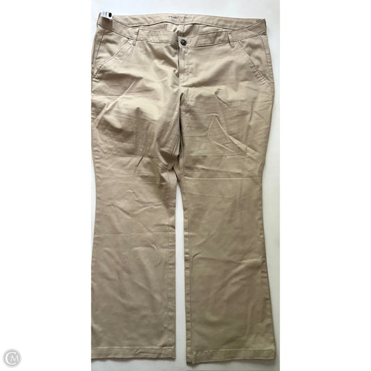 Pants Chinos & Khakis By Old Navy In Tan, Size: 20