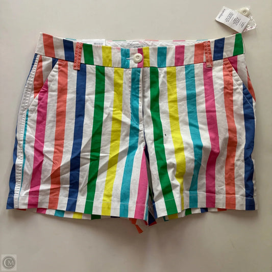Shorts By Crown And Ivy In Striped Pattern, Size: 10