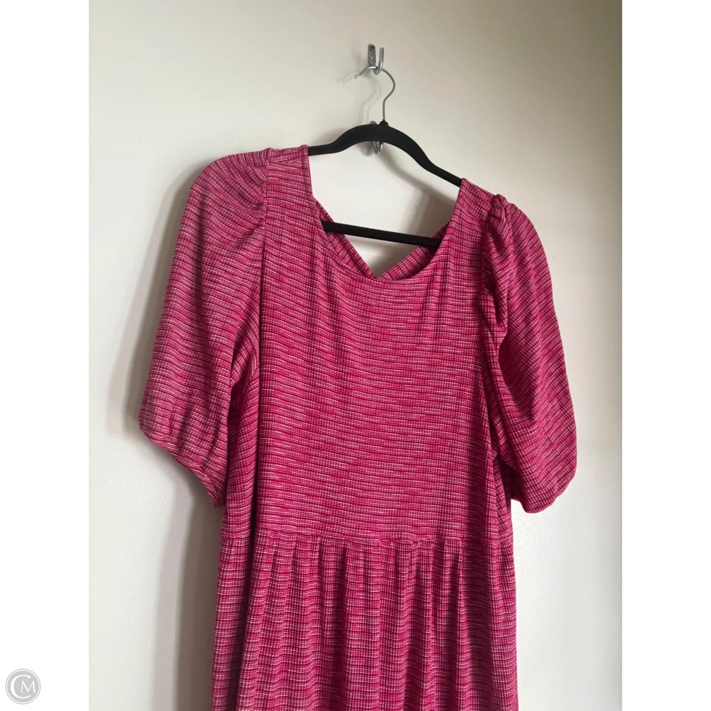 Dress Casual Midi By Daily Practice By Anthropologie In Red, Size: Xl