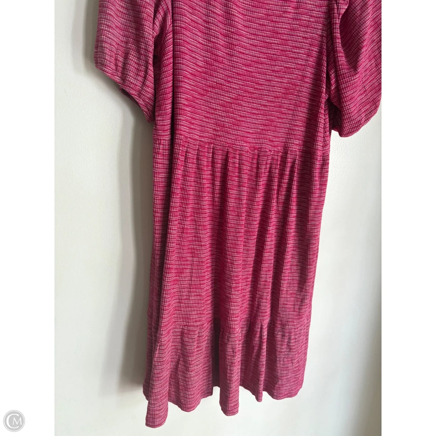 Dress Casual Midi By Daily Practice By Anthropologie In Red, Size: Xl