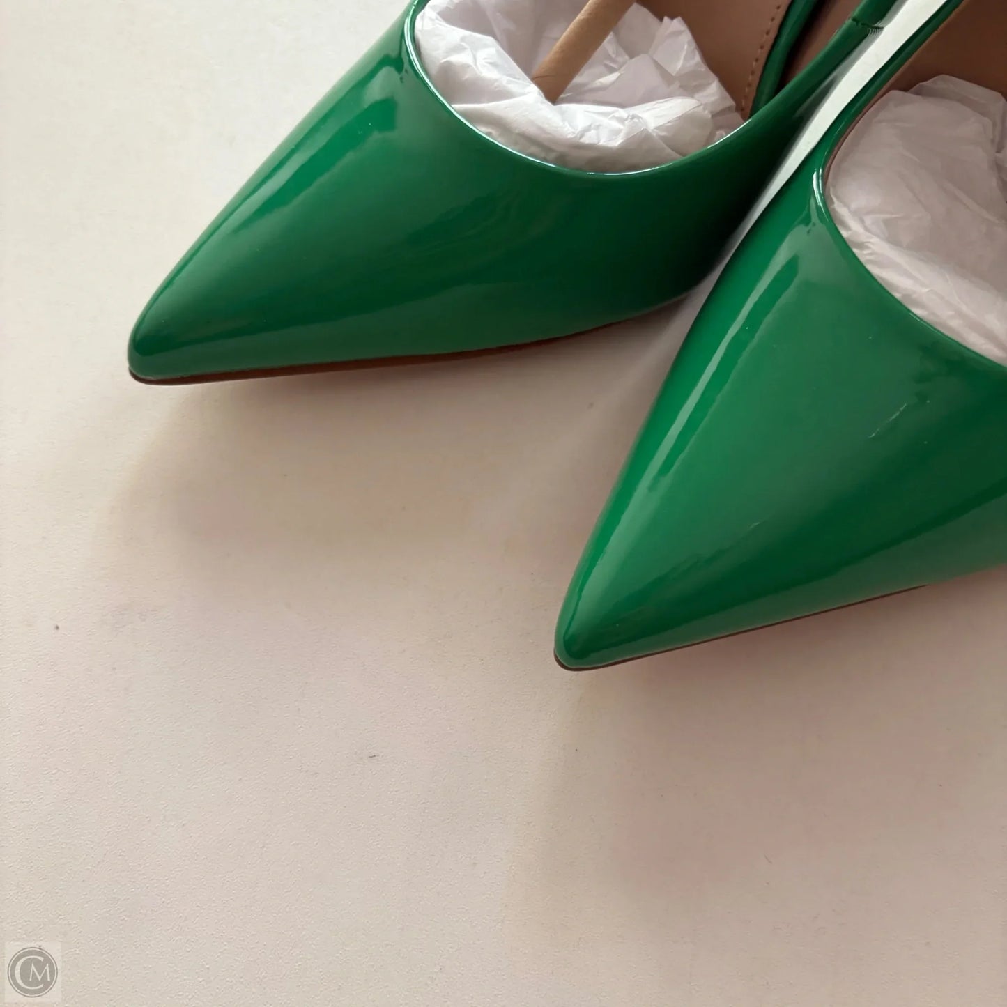 Shoes Heels Kitten By Steve Madden In Green, Size: 11