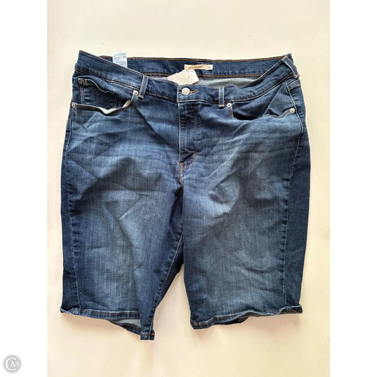 Shorts By Levis In Blue, Size: 18