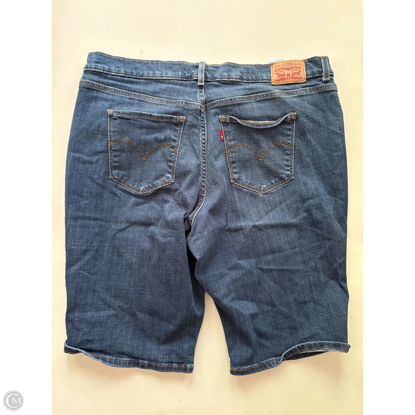 Shorts By Levis In Blue, Size: 18