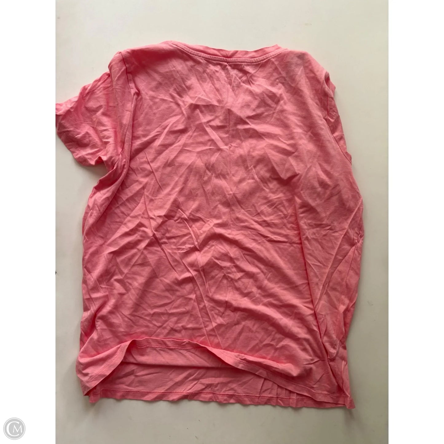 Top Short Sleeve By Michael Kors In Pink, Size: Xl