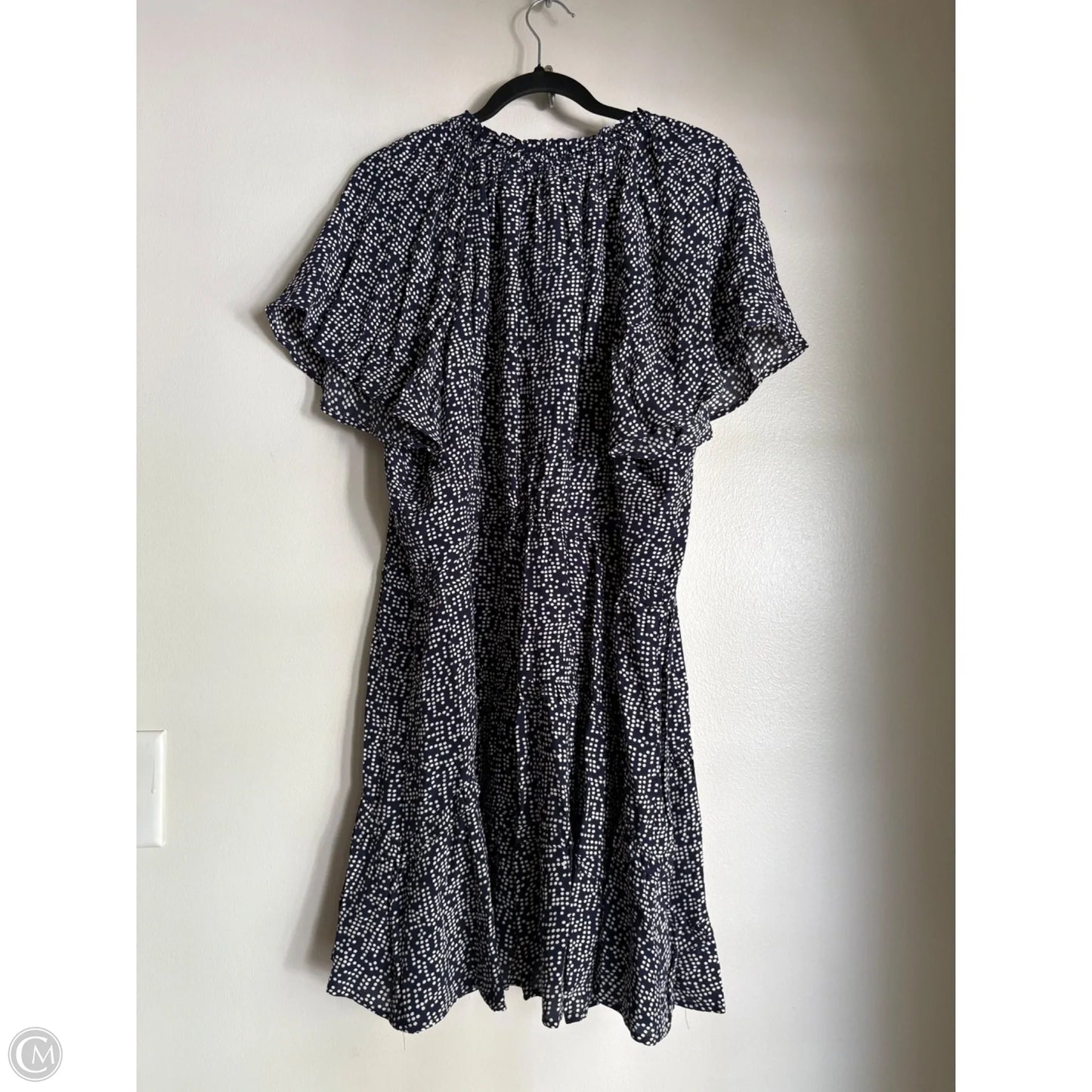 Dress Work By Anthropologie In Navy, Size: 1x
