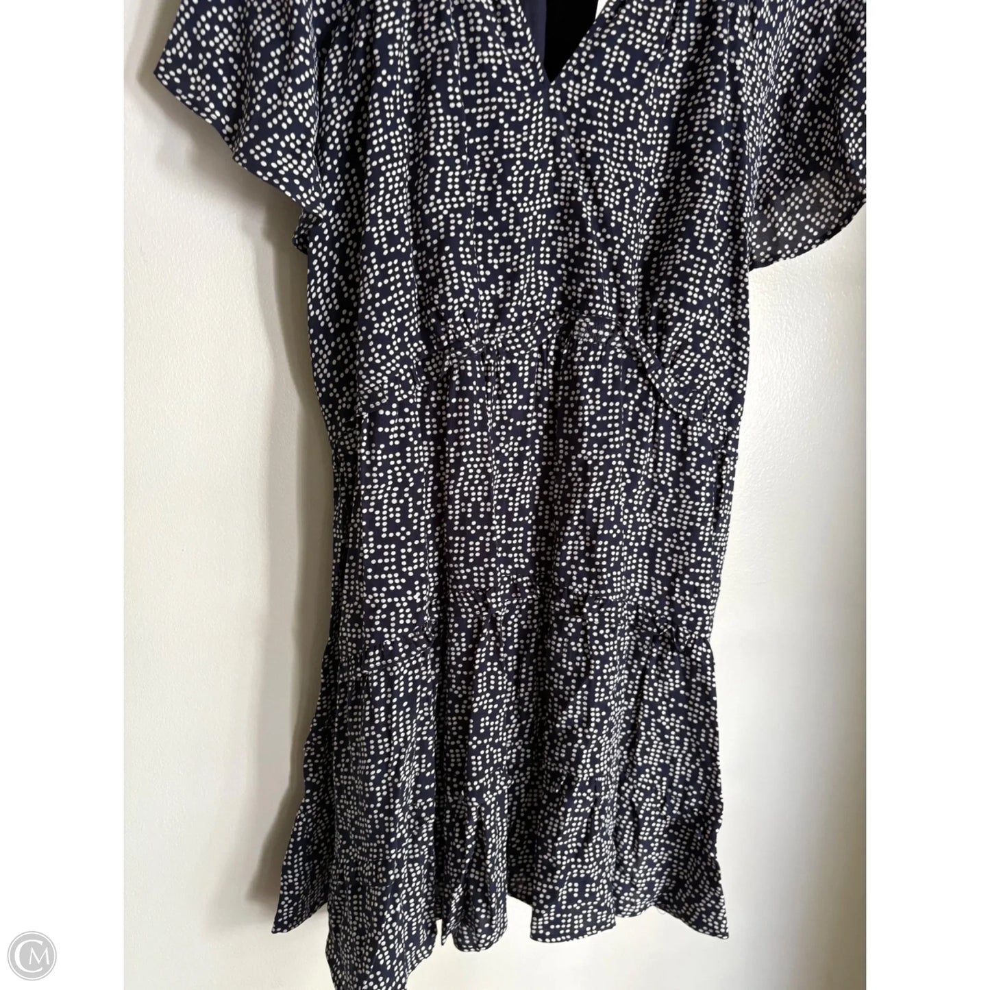 Dress Work By Anthropologie In Navy, Size: 1x