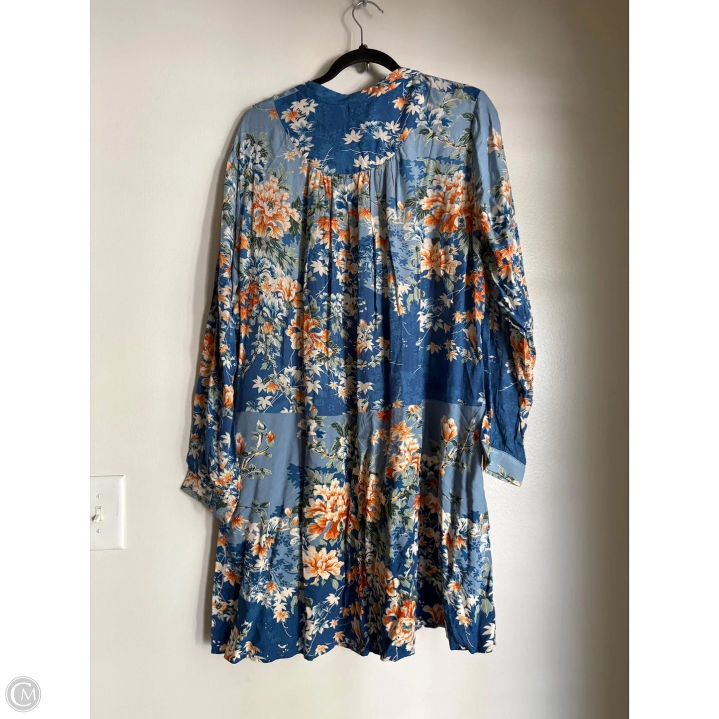 Dress Casual Short By Tiny In Floral Print, Size: Xl