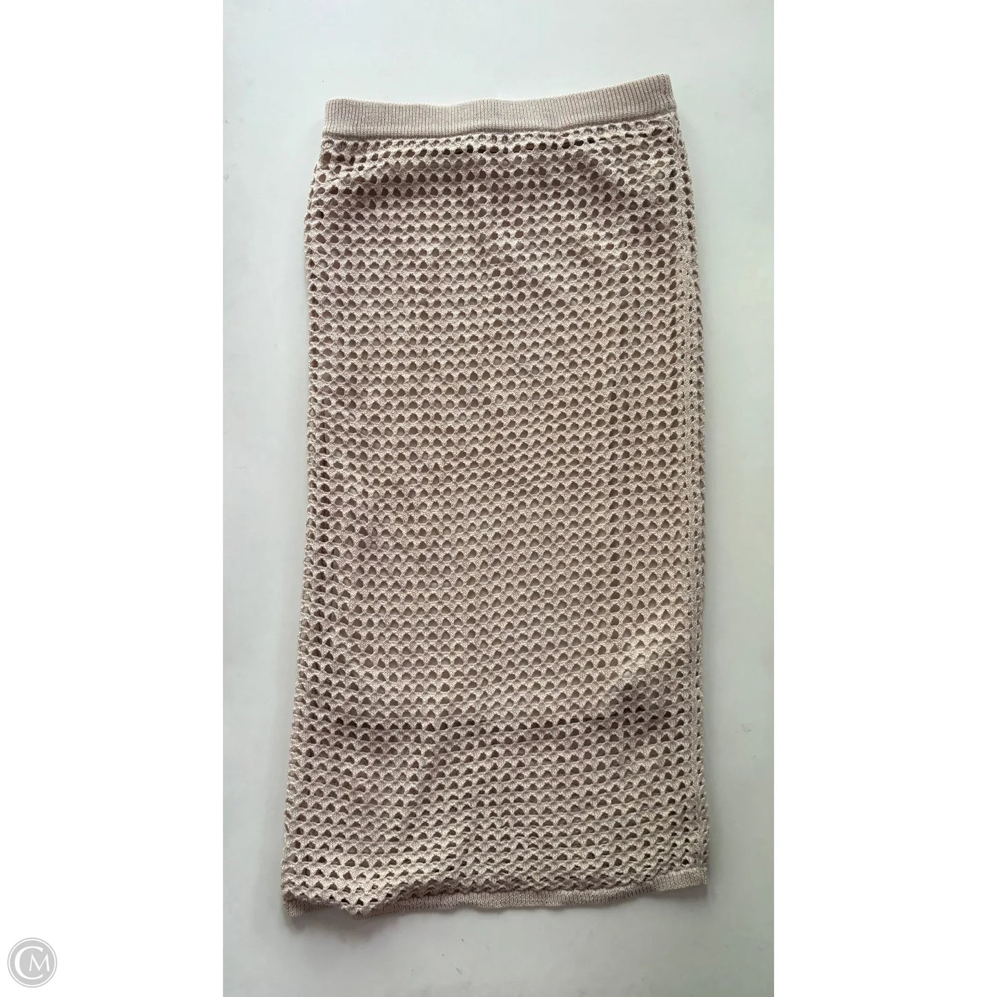 Skirt Maxi By Steve Madden In Cream, Size: 8