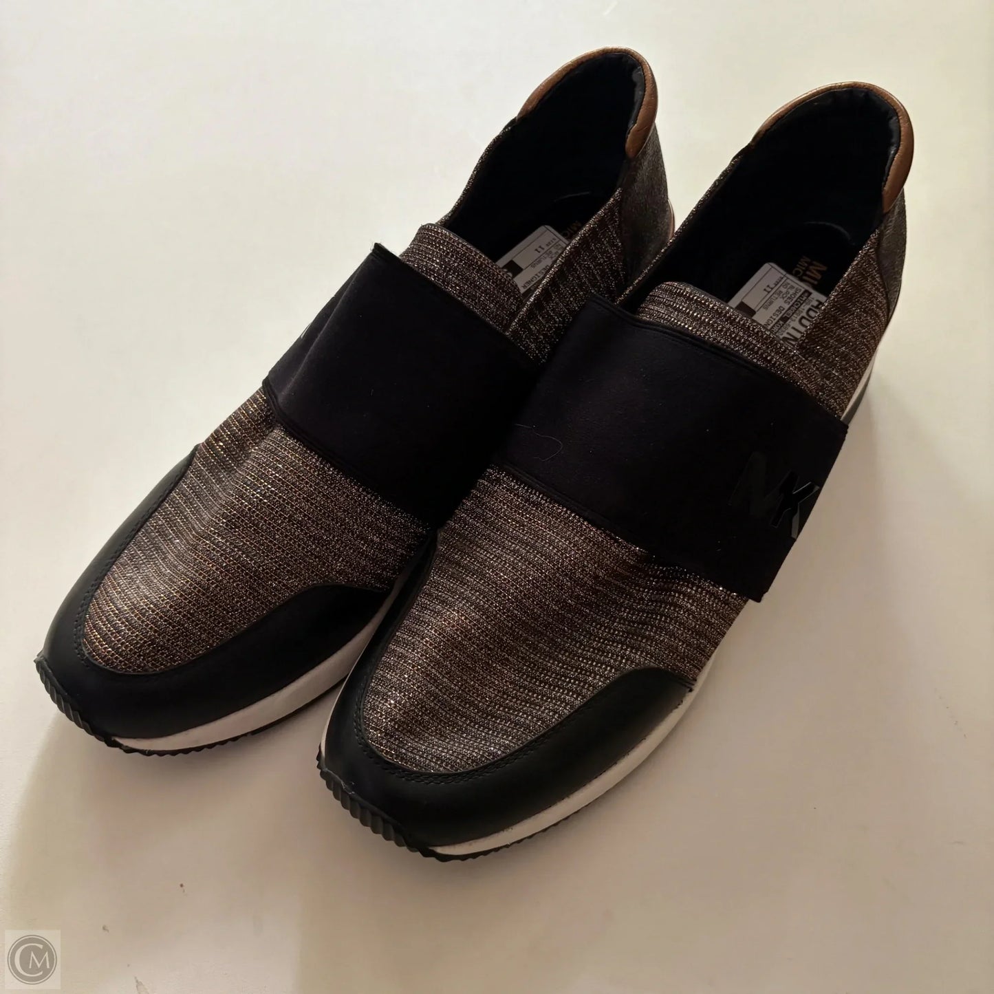 Shoes Designer By Michael Kors In Black, Size: 11