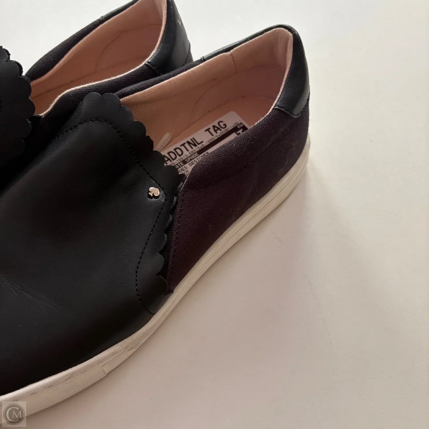 Shoes Designer By Kate Spade In Black, Size: 7