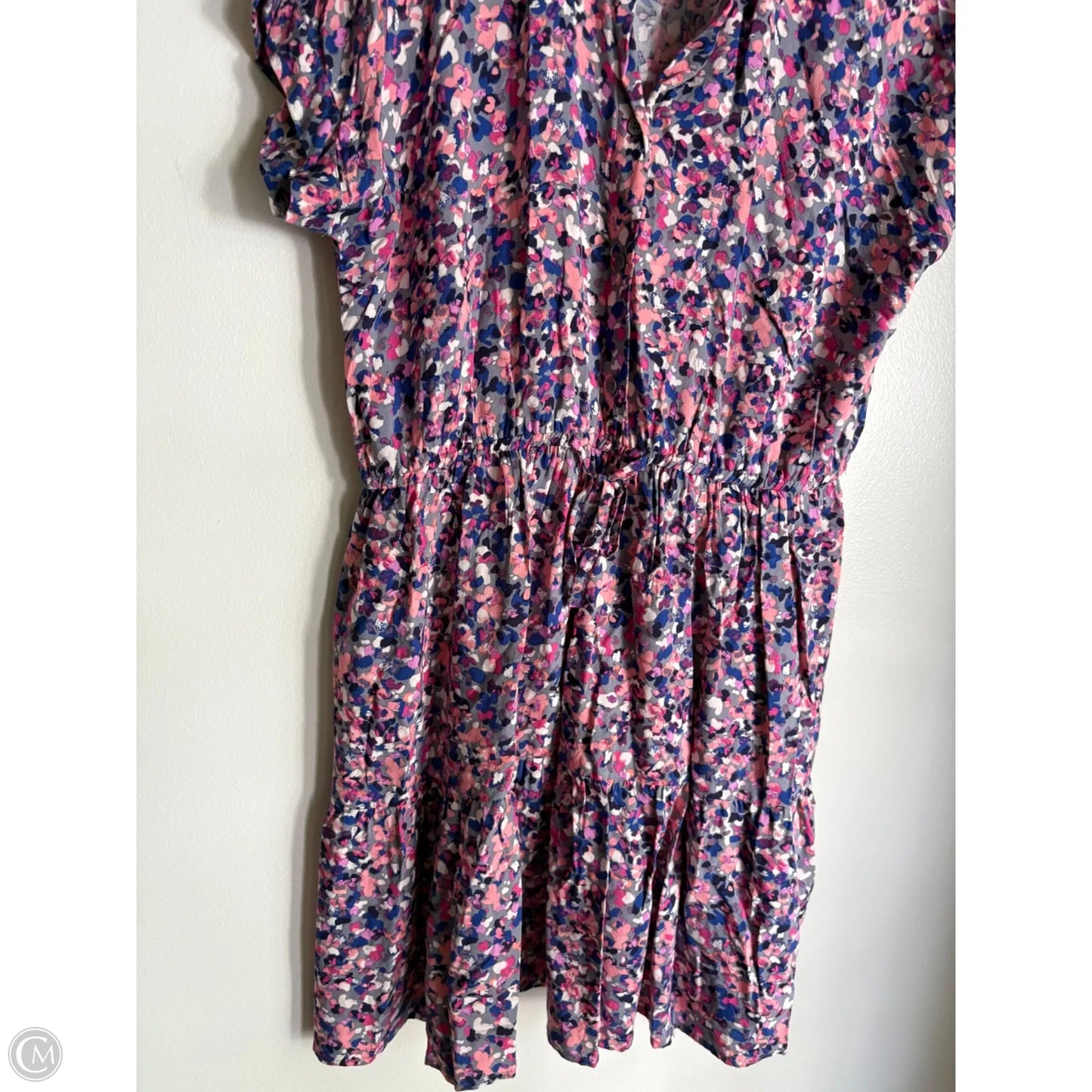 Dress Casual Midi By Beachlunchlounge In Multi-colored, Size: M