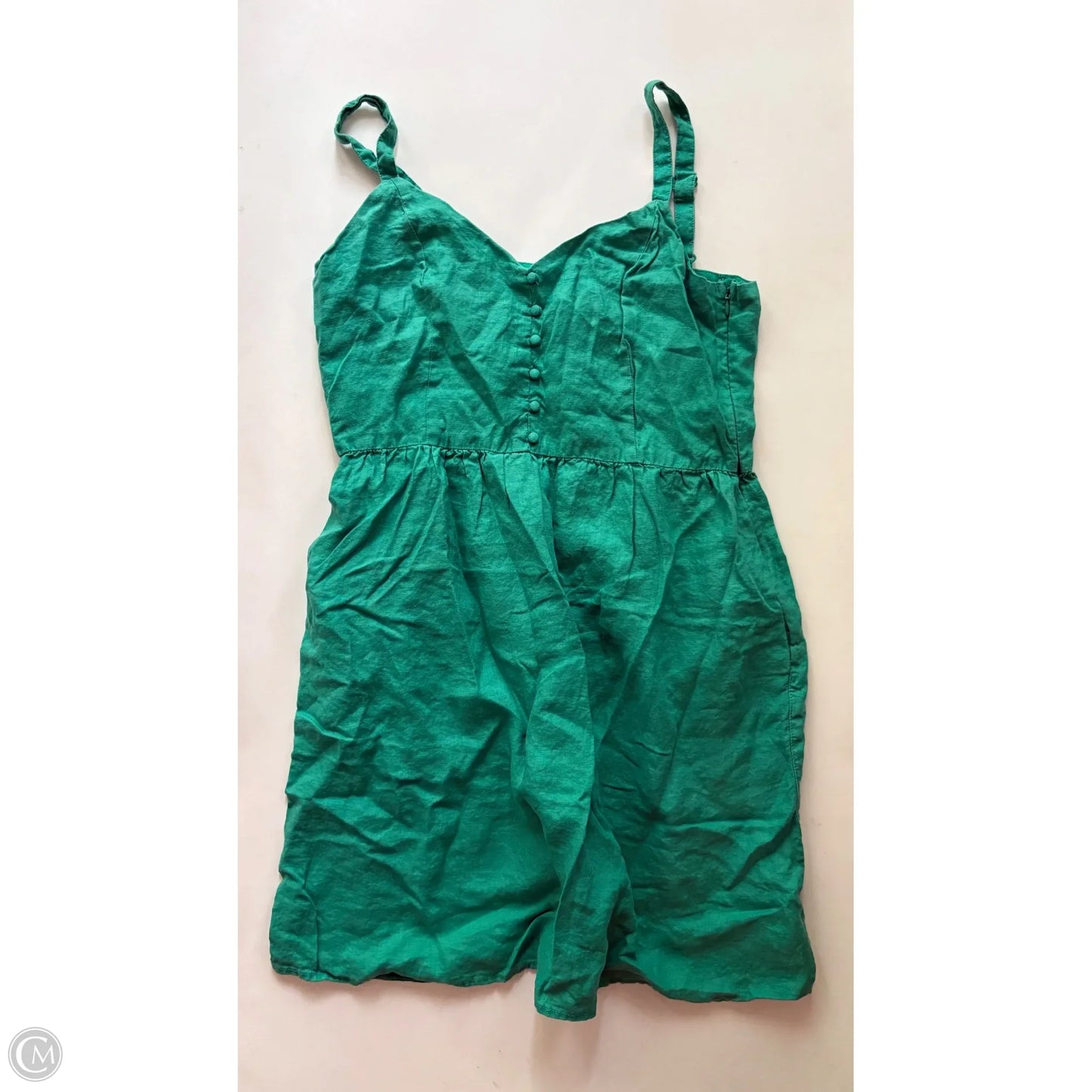 Dress Casual Short By Cynthia Rowley In Green, Size: L