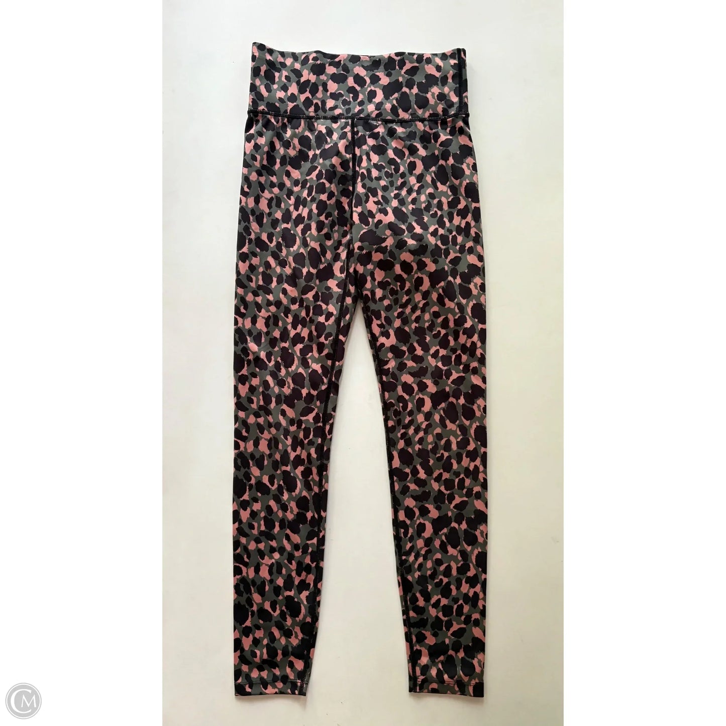 Athletic Leggings By Cut The Frills In Animal Print, Size: S