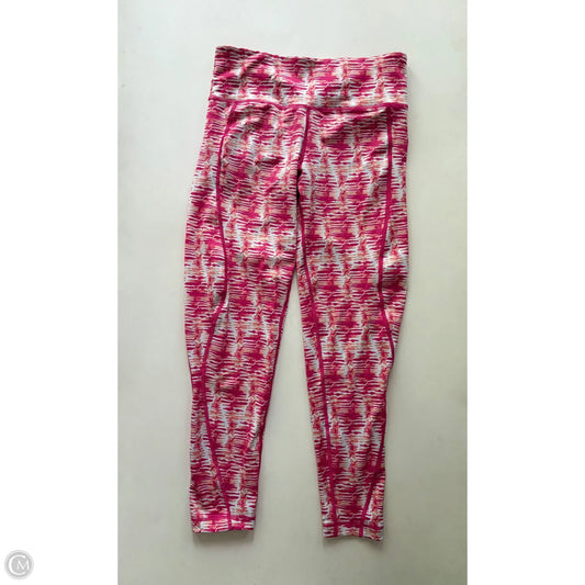Athletic Leggings By Vineyard Vines In Pink, Size: S