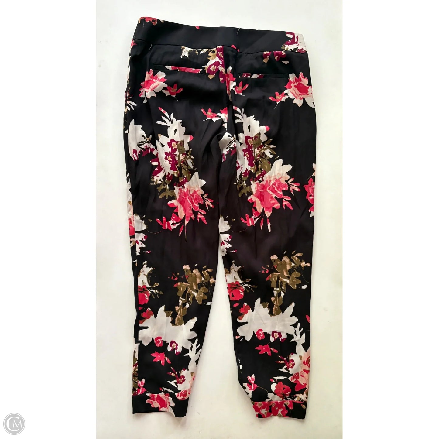 Pants Dress By Loft In Floral Print, Size: 6