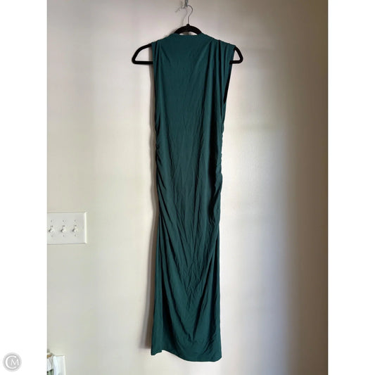 Dress Casual Maxi By A New Day In Green, Size: S