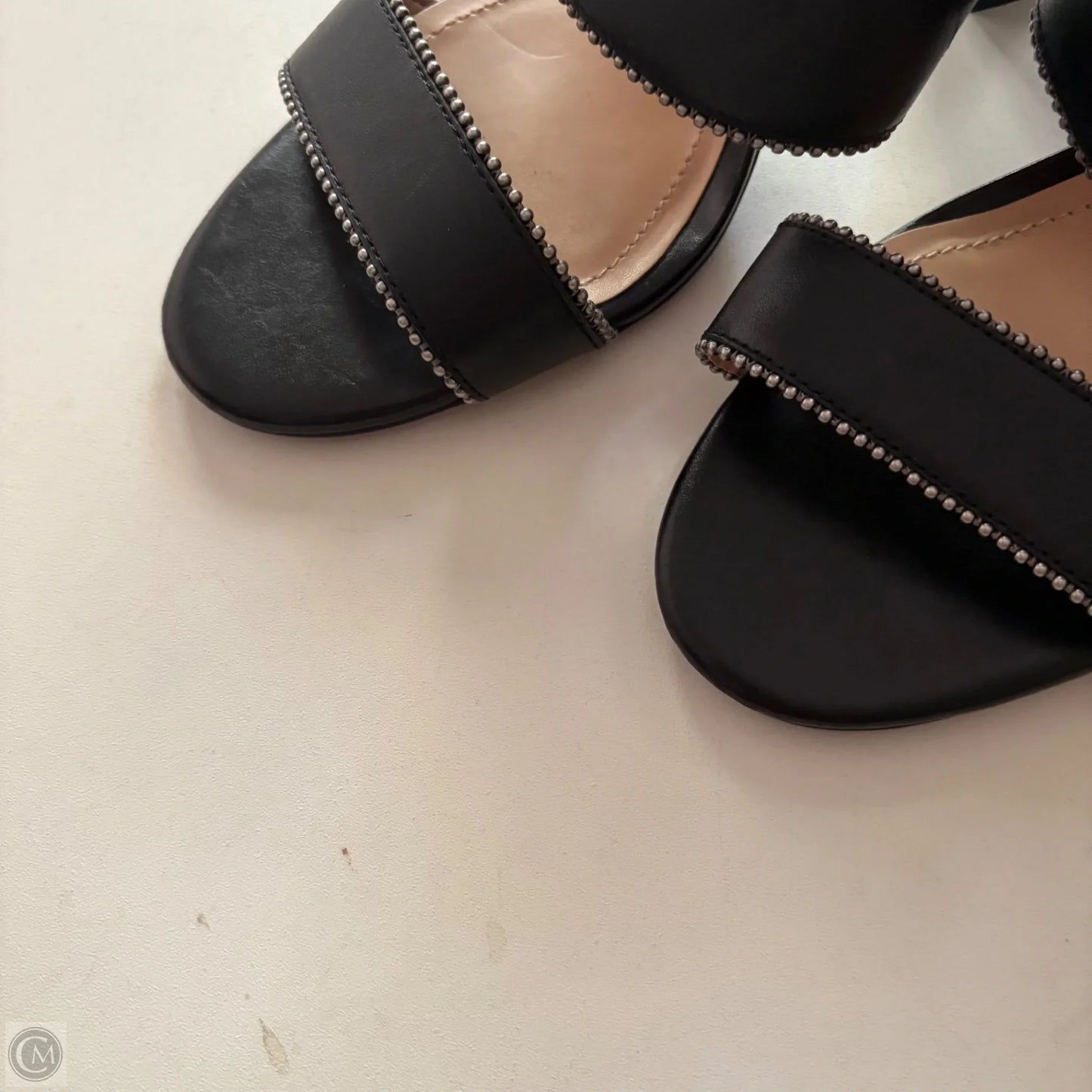 Shoes Designer By Coach In Black, Size: 9