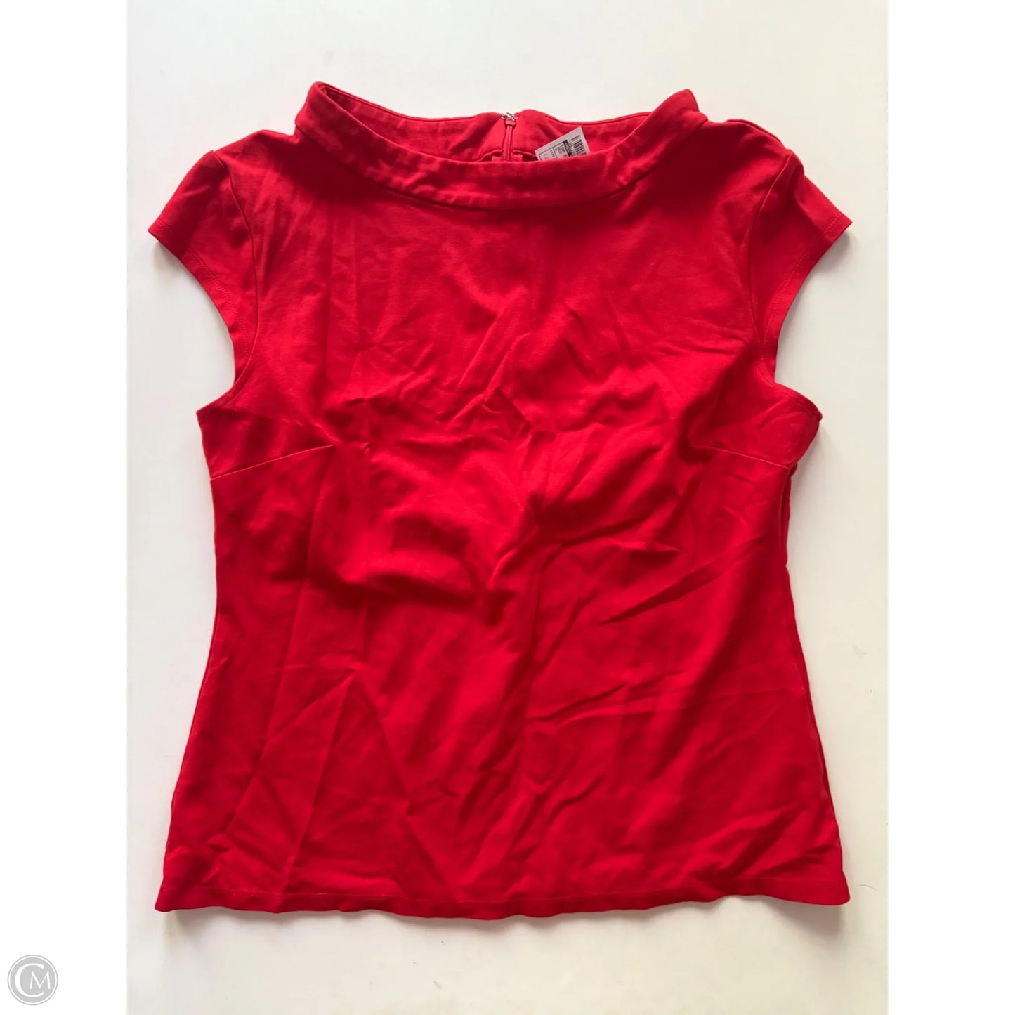 Top Sleeveless By New York And Co In Red, Size: M
