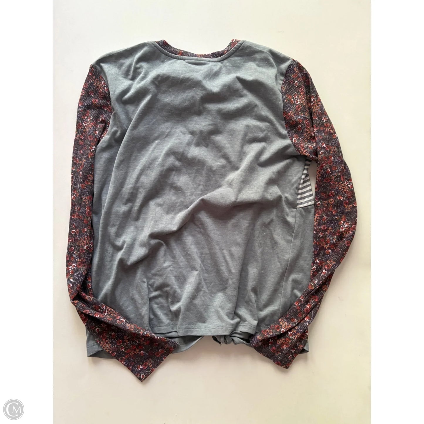 Top Long Sleeve By Belle Du Jour In Floral Print, Size: M