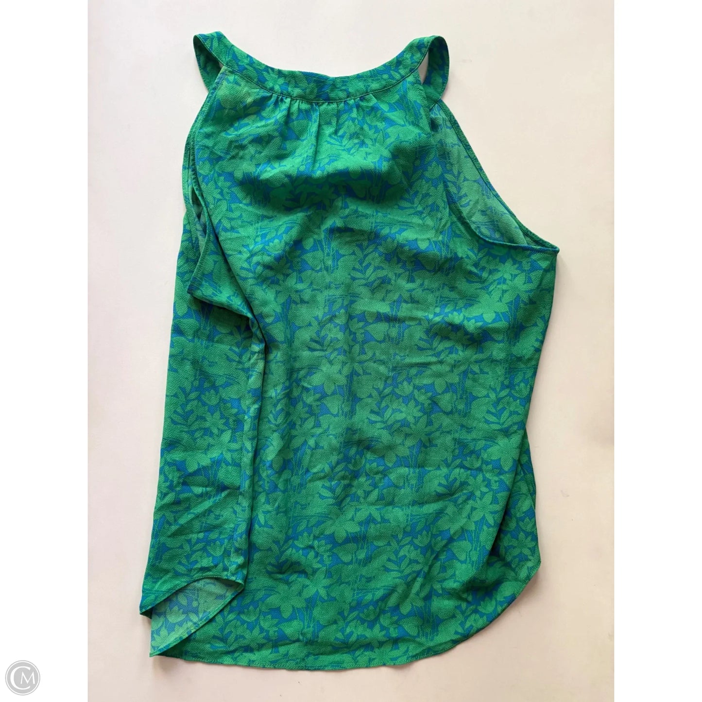 Blouse Long Sleeve By Rose And Olive In Multi-colored, Size: M