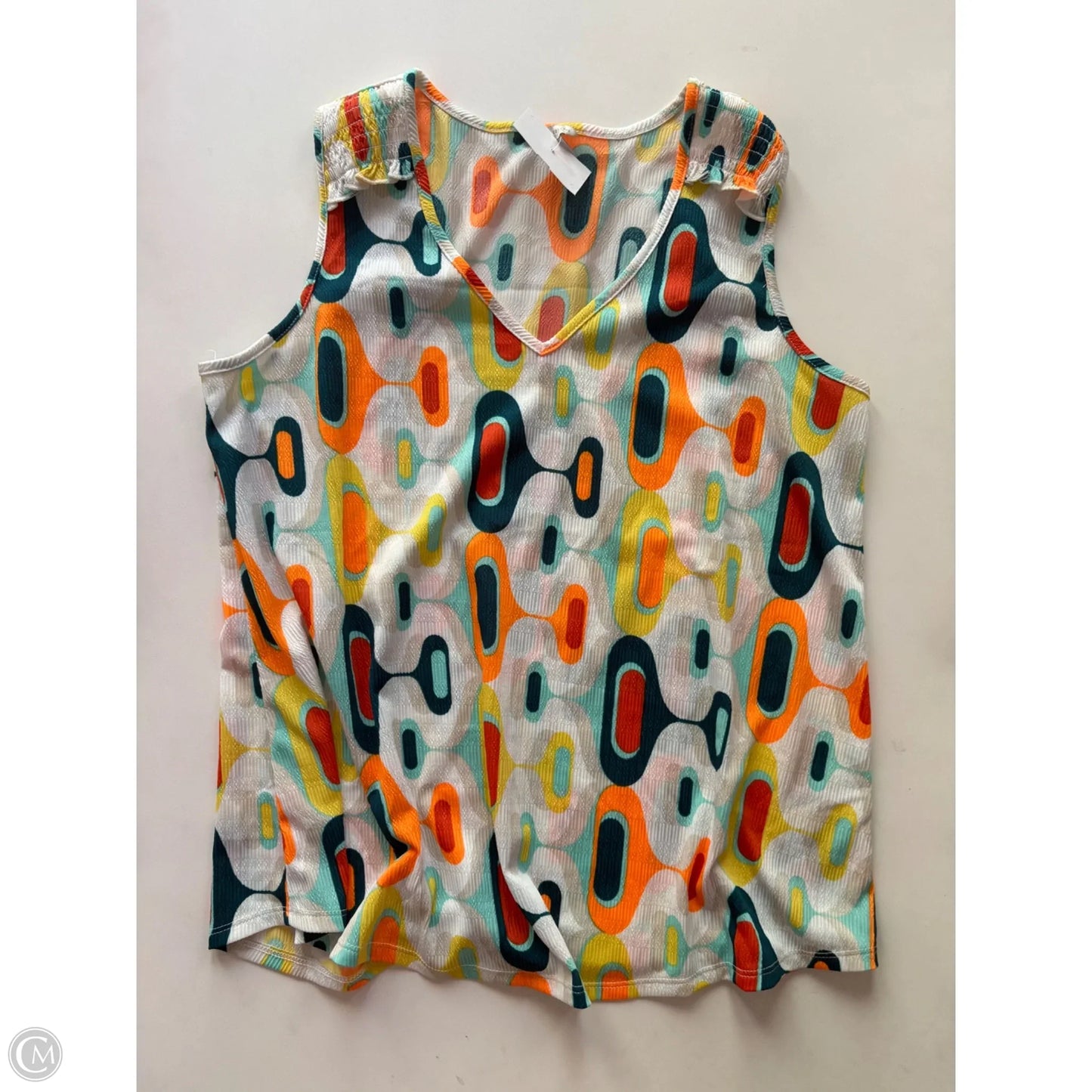 Tank Top By Cato In Multi-colored, Size: M