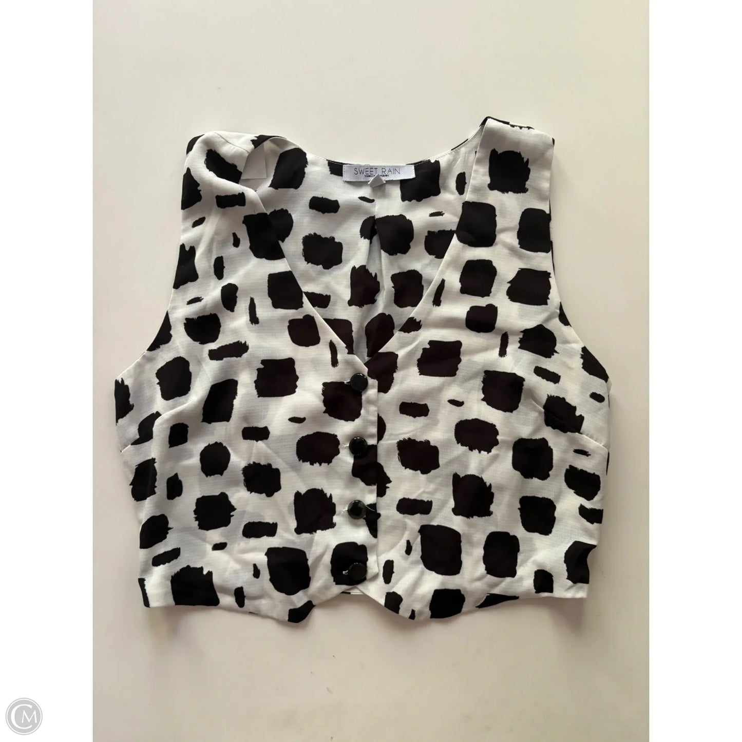 Vest Other By Sweet Rain In Animal Print, Size: L