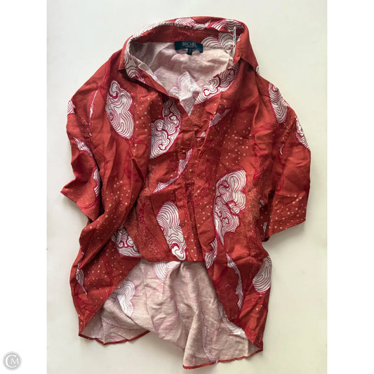 Top Short Sleeve By Rachel Zoe In Orange, Size: L