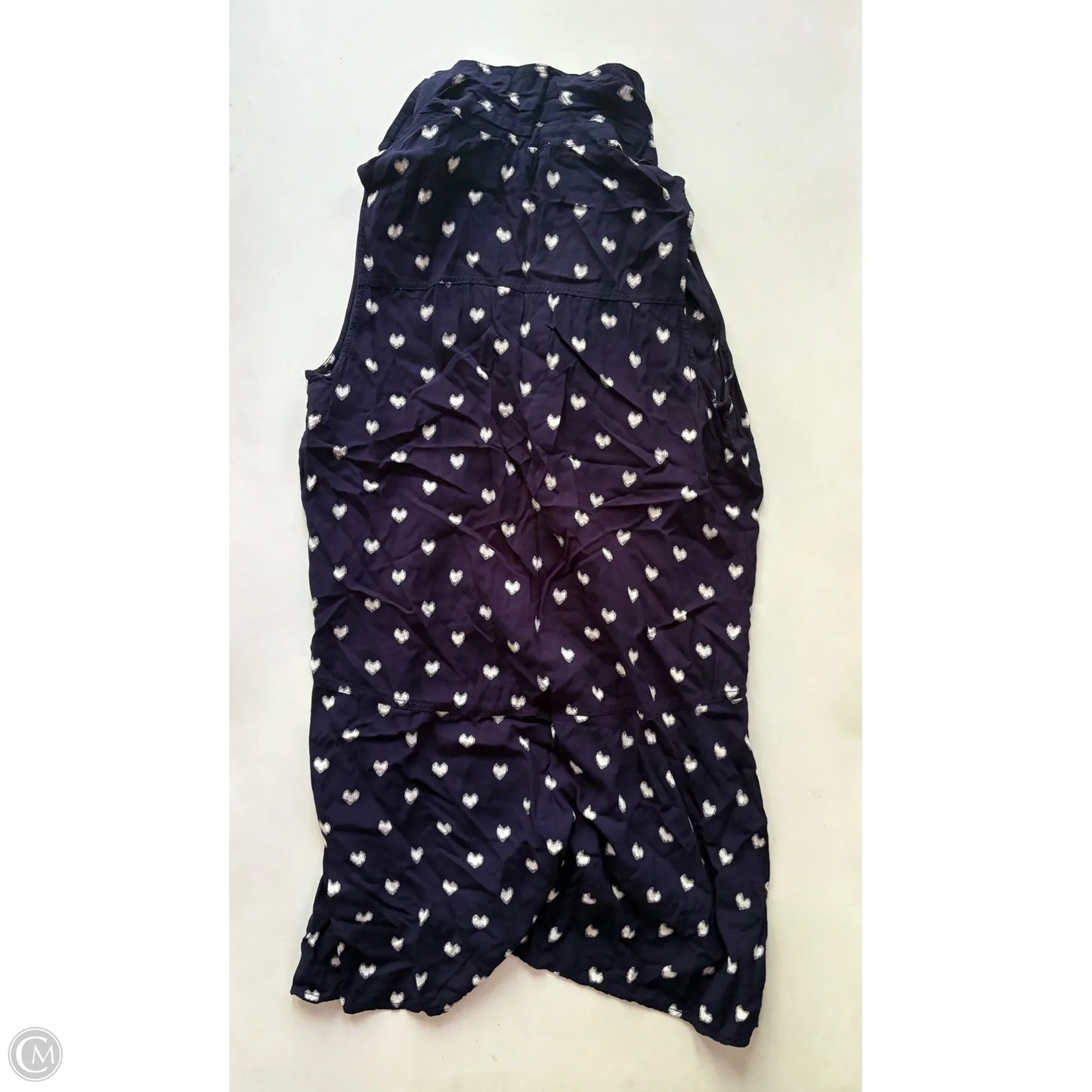 Dress Casual Midi By Beachlunchlounge In Navy, Size: S