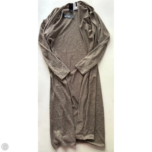 Sweater Cardigan By Agnes & Dora In Brown, Size: S
