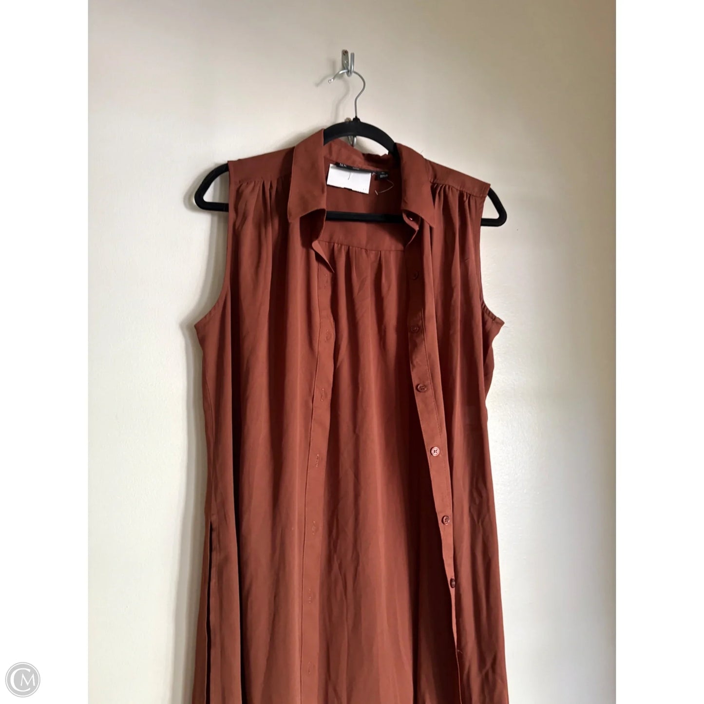 Kimono By New York And Co In Brown, Size: Xl