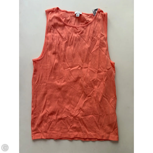 Tank Top By J. Crew In Orange, Size: Xl