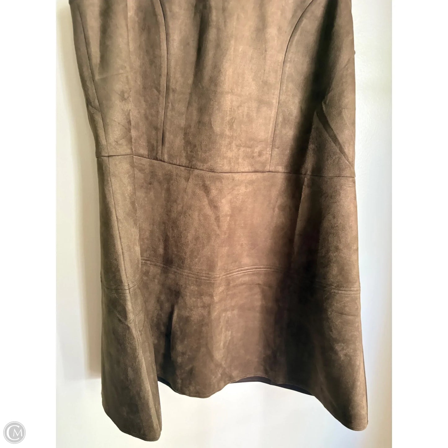 Dress Casual Short By Just Fab In Green, Size: 2x