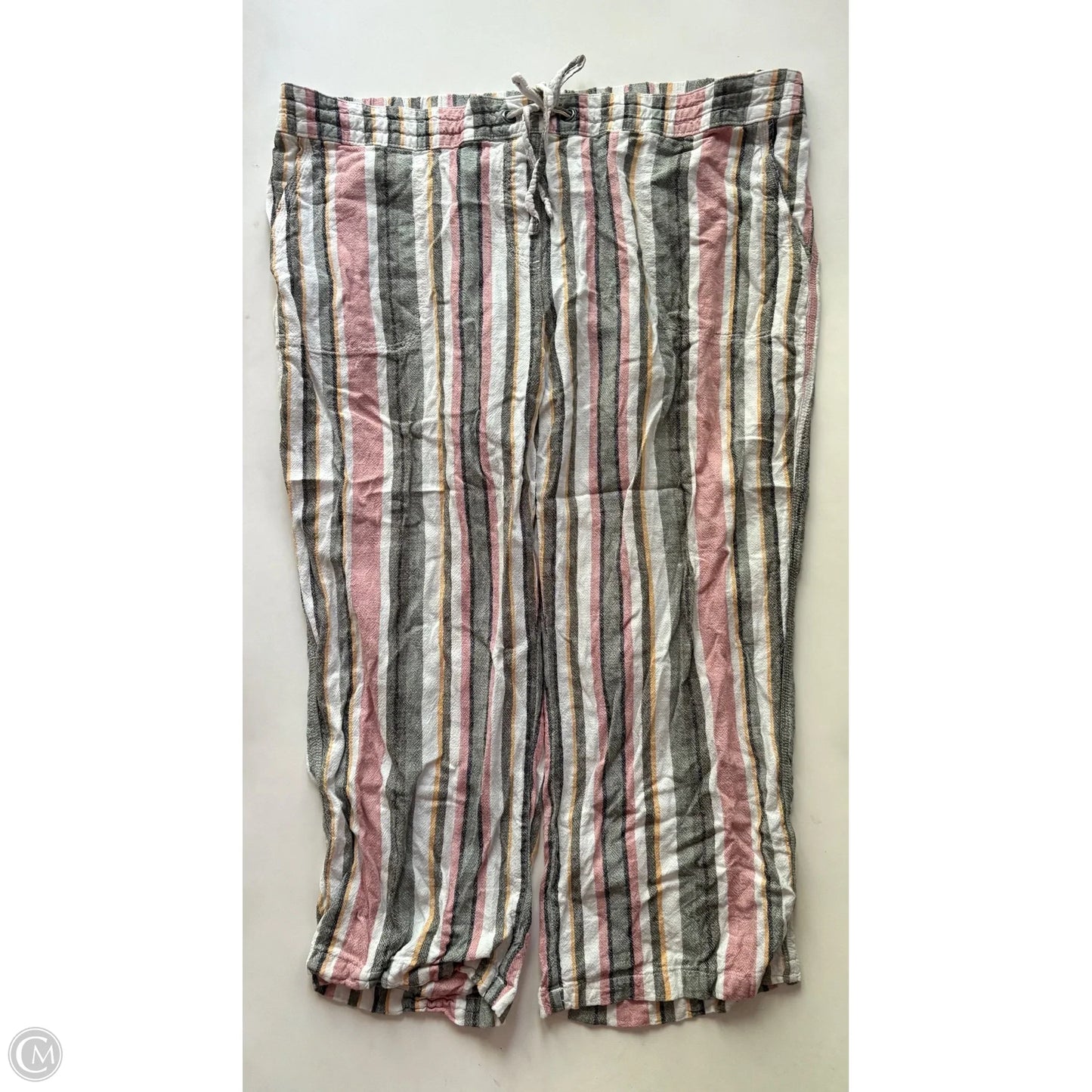 Pants Chinos & Khakis By Per Se In Striped Pattern, Size: 2x
