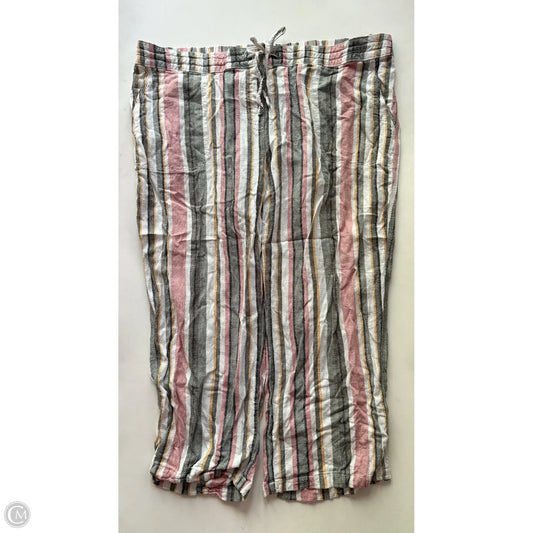 Pants Chinos & Khakis By Per Se In Striped Pattern, Size: 2x