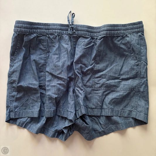 Shorts By J. Crew In Blue, Size: 20