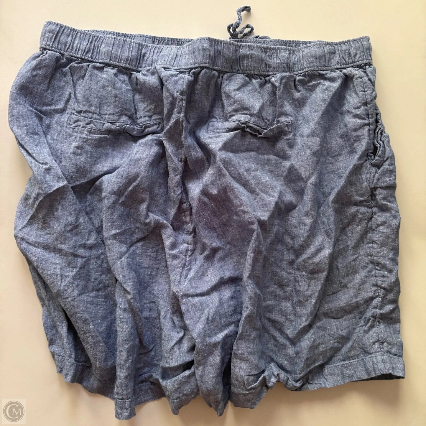 Shorts By Tahari By Arthur Levine In Blue, Size: 20