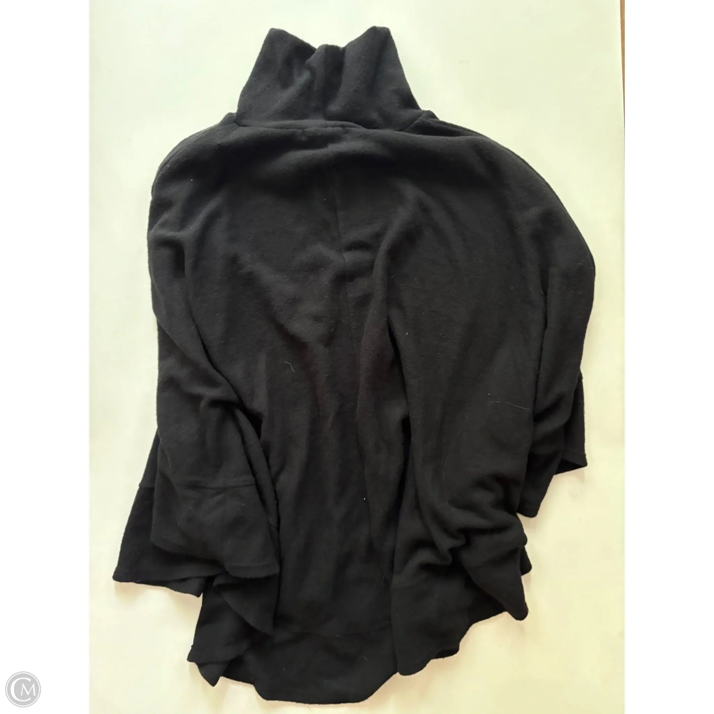 Poncho By White Birch In Black, Size: S