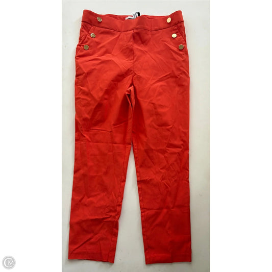 Pants Dress By Jules & Leopold In Orange, Size: 12