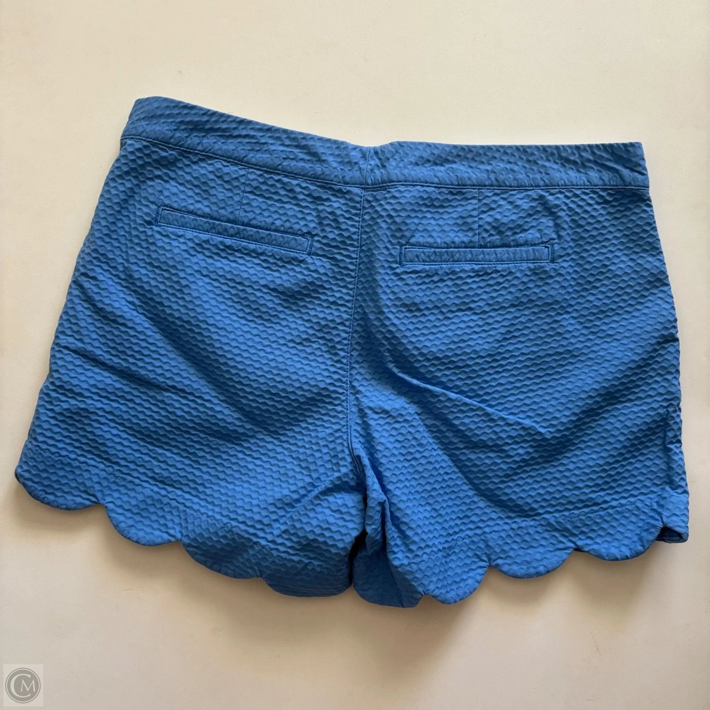 Shorts Designer By Lilly Pulitzer In Blue, Size: 8
